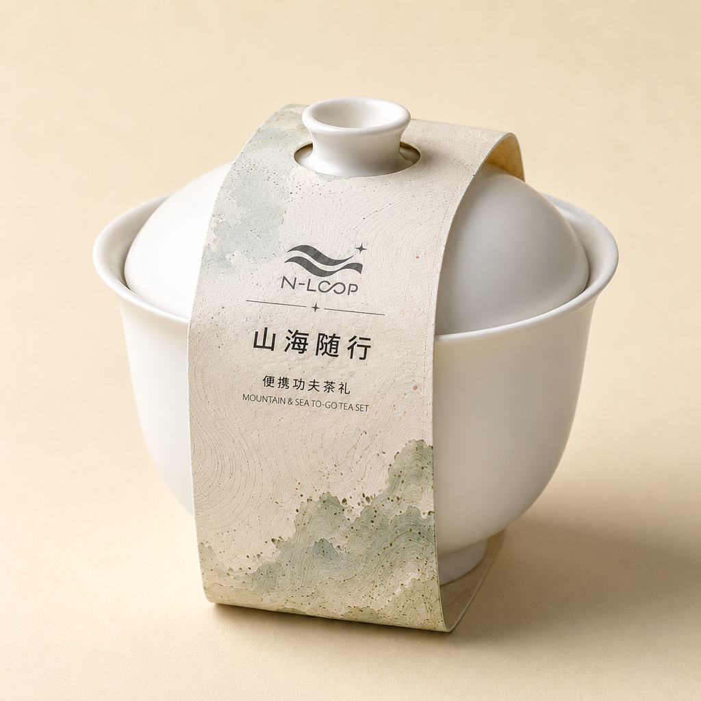 N-LOOP 便攜功夫茶禮